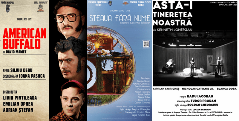 Februarie debutează la Teatrul „Maria Filotti” din Brăila cu spectacole deosebite! Nu ratați viitoarele&nbsp;reprezentații!