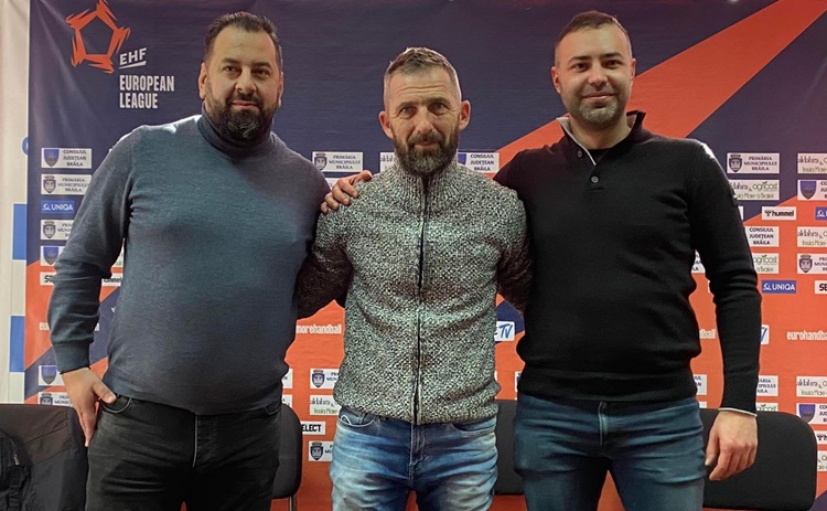 Croatul Neven Hrupec este noul antrenor al HC Dunărea&nbsp;Brăila