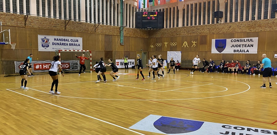 HC Dunărea Brăila – CS Minaur Baia-Mare, scor final&nbsp;30–33