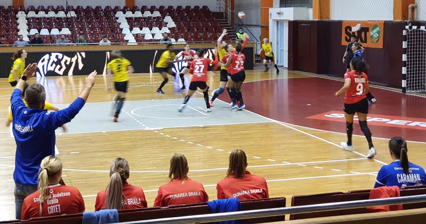 Victorie pentru HC Dunărea Brăila în partida cu CSU Știința București (31 –&nbsp;23)!