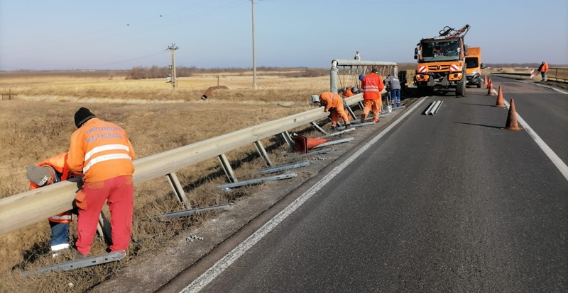 Lucru în forță pe drumurile din&nbsp;județ!