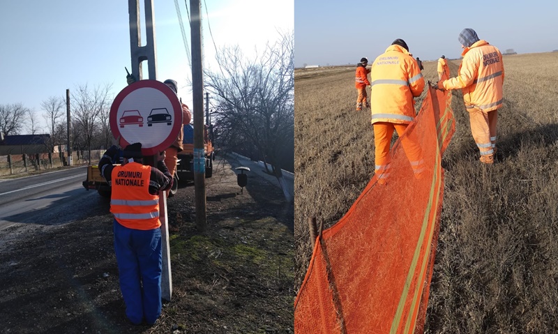 Lucrări intense pe drumurile din Județul&nbsp;Brăila!