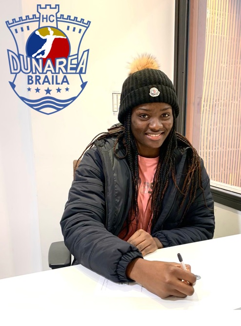 Ruth João, noul pivot al HC Dunărea&nbsp;Brăila
