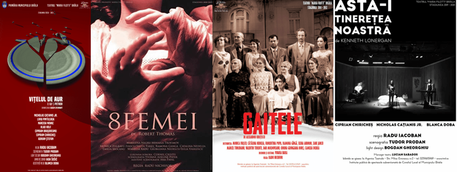 Teatru fără restricții! Programul spectacolelor, la final de săptămână,  la Teatrul „Maria&nbsp;Filotti”