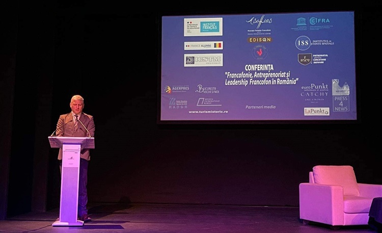 Secretarul de stat Florin-Sergiu Dobrescu a participat la Conferința „Francofonie, Antreprenoriat și Leadership Francofon în&nbsp;România”
