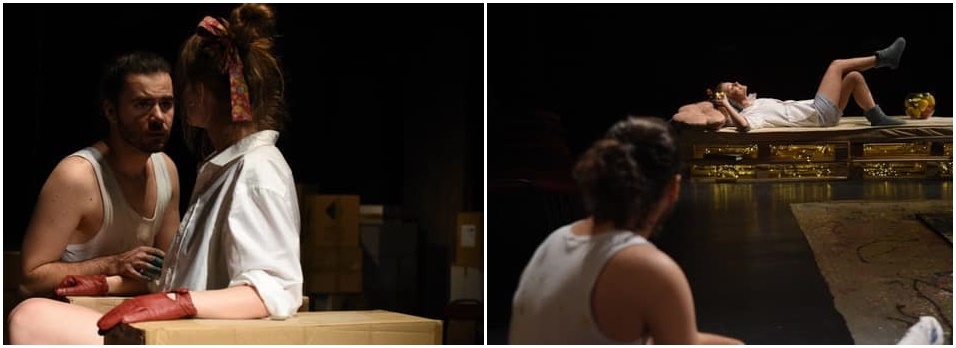 Vineri, sunteți invitați la teatru! „Inundația”, de Teodor Mazilu, în regia Luanei&nbsp;Hagiu