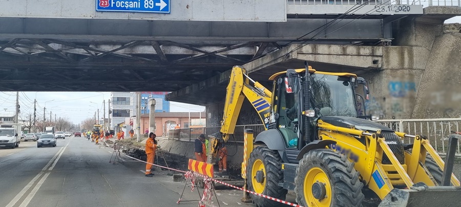 Au demarat lucrările pe Șoseaua Râmnicu Sărat din Municipiul&nbsp;Brăila