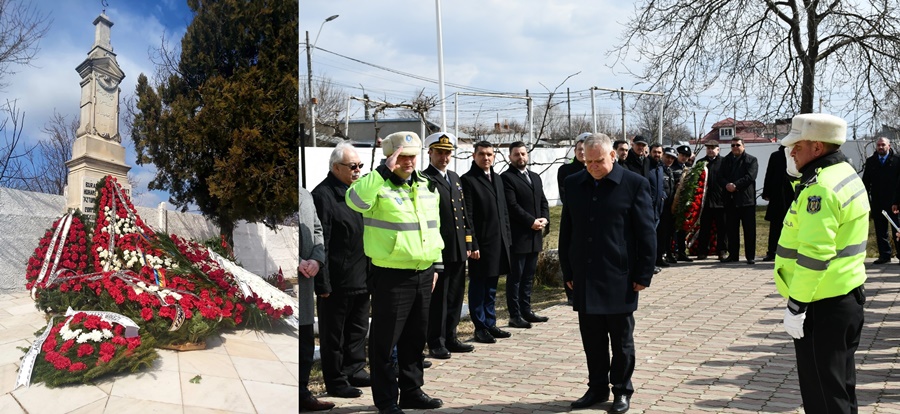 Ziua Eroilor Turci. Moment comemorativ organizat la Cimitirul Eroilor Turci din&nbsp;Brăila