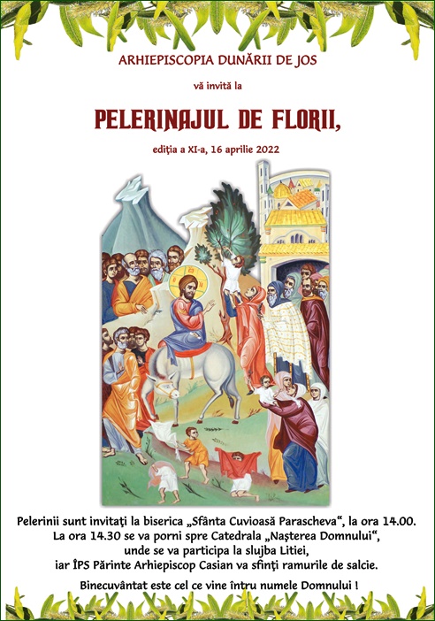 Pelerinaj de Florii în Arhiepiscopia Dunării de&nbsp;Jos