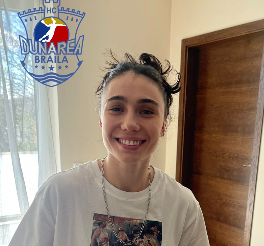 Alexandra Severin a ales HC Dunărea Brăila | „Abia aștept să-mi cunosc noua echipă și să am parte de galeria minunată a&nbsp;Brăilei”