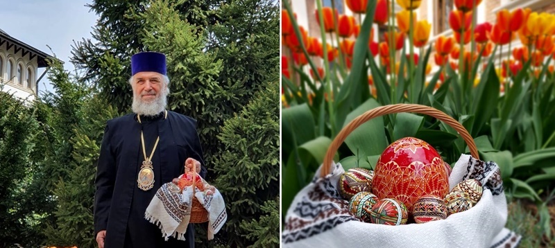 Casian, Arhiepiscopul Dunării de Jos, mesaj de PAȘTI: „Veniți de luați lumina, mireasma și frumusețea Învierii Domnului în «grădina»&nbsp;Raiului”