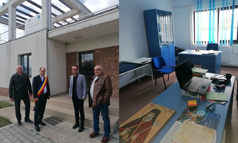Comuna Bărăganu are, începând de astăzi, un dispensar nou realizat cu susținerea CJ&nbsp;Brăila