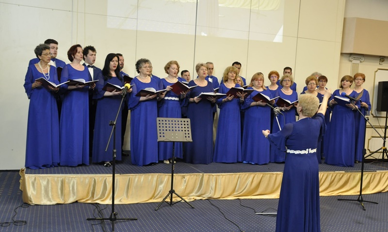 Corul mixt “Trison” a obținut mențiune la Festivalul – Concurs Naţional Coral de Muzică Sacră de la&nbsp;Botoșani