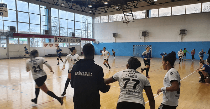Victorie pentru Brăila! CSM Deva vs. HC Dunărea Brăila, scor final&nbsp;23–25