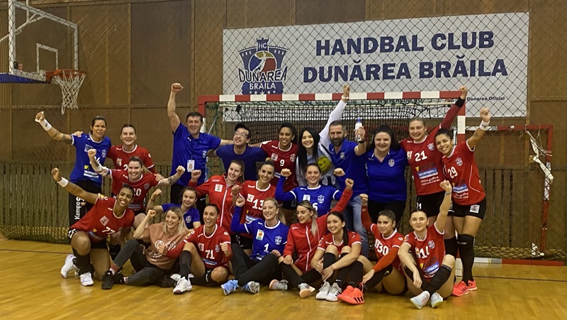 Victorie pentru HC Dunărea Brăila în meciul cu SCM Gloria Buzău! Scor final 27 –&nbsp;26