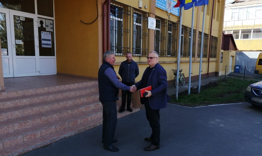 Întâlniri de lucru ale prefectului Timofei cu primarii din Județul Brăila. Implicarea UAT-urilor în programul național ”Curățăm&nbsp;România”