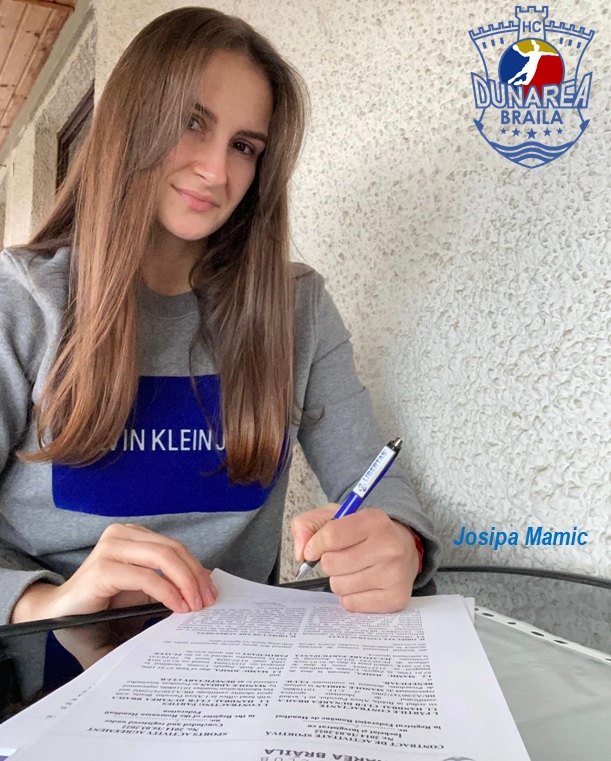 Handbalista croată Josipa Mamic a semnat cu HC Dunărea&nbsp;Brăila