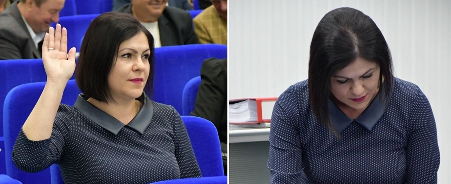 Laura Oana Geru este, de astăzi, consilier județean, înlocuindu-l în funcție pe Marius&nbsp;Dobrotă