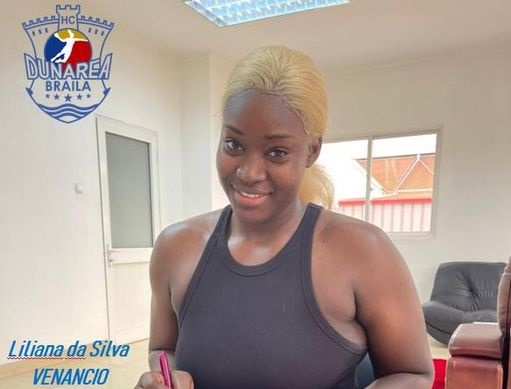 Pivotul Liliana da Silva Venancio s-a alăturat echipei HC Dunărea&nbsp;Brăila
