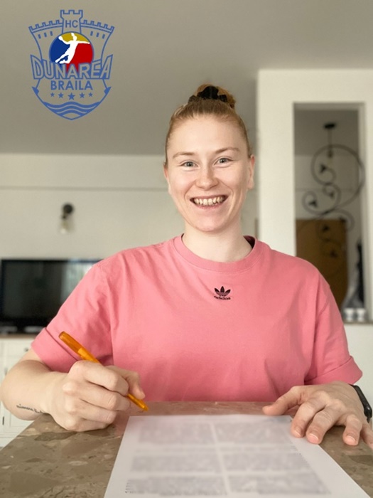 Pivotul german Meike Schmelzer va îmbrăca tricoul Dunării&nbsp;Brăila