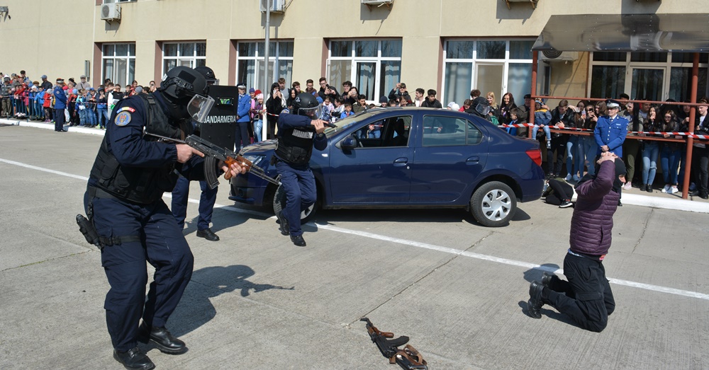 Ziua Jandarmeriei Române, eveniment de top la Inspectoratul de Jandarmi Județean&nbsp;Brăila