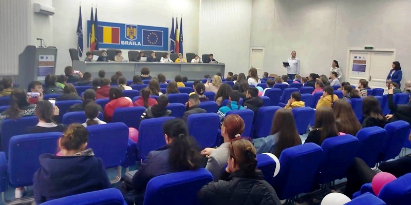 Ziua Porților Deschise, un eveniment de nota 10, organizat de Instituția Prefectului – Județul&nbsp;Brăila