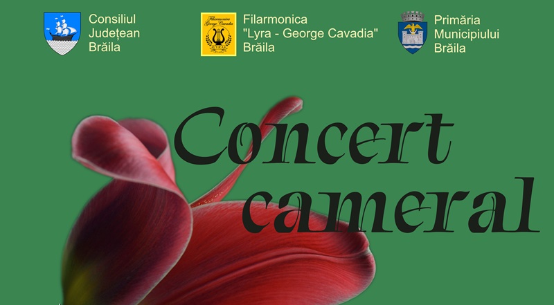 Filarmonica “Lyra–George Cavadia” invită brăilenii iubitori de muzică la un concert cameral de&nbsp;excepție
