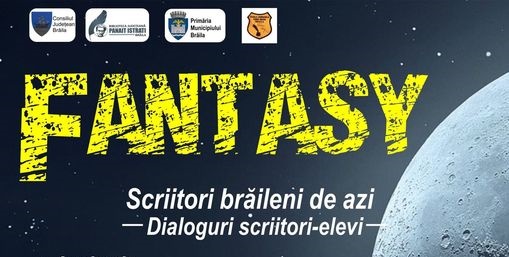 “Fantasy” – discuții interactive între elevi și patru scriitori care văd lumea din jur cu alți&nbsp;ochi
