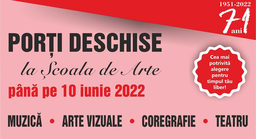 Porți deshise la Şcoala Populară de Arte şi Meserii „Vespasian Lungu” din&nbsp;Brăila