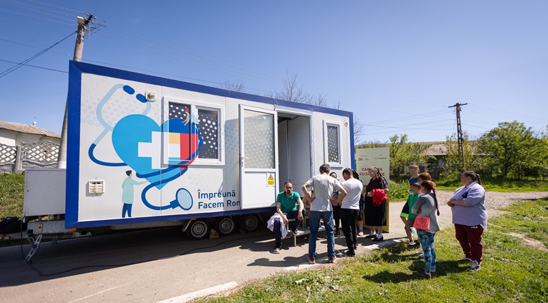 Asociația Zi de Bine Moldova a finalizat Caravana cu Sănătate, proiectul menit să ajute persoanele aflate în nevoie din comunitățile&nbsp;rurale