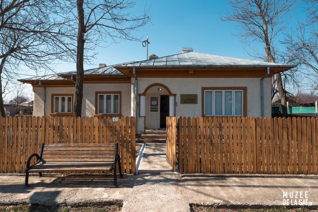 Casa memorială „Fănuș Neagu”, din Grădiștea, împreună cu alte 47 muzee din zona rurală pot fi vizitate acum și&nbsp;virtual