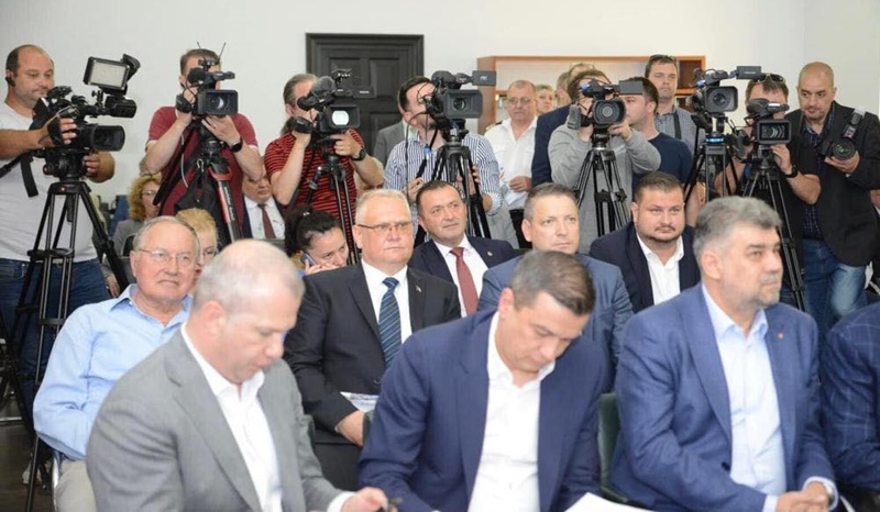 Astăzi a fost semnat Contractul pentru dezvoltarea Platformei Multimodale din&nbsp;Galați