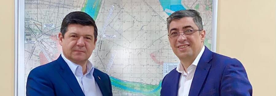 17 firme asociate în proiectarea Aeroportului Internațional Galați-Brăila | Președintele CJ Brăila, Iulian Chiriac: “Încă o veste bună pentru acest obiectiv de investiție pe care îl realizăm în parteneriat cu Consiliul Județean&nbsp;Galați!”