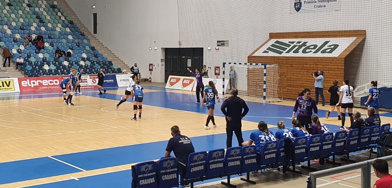 Egal la Craiova. SCM Craiova – HC Dunărea Brăila, 27 –&nbsp;27