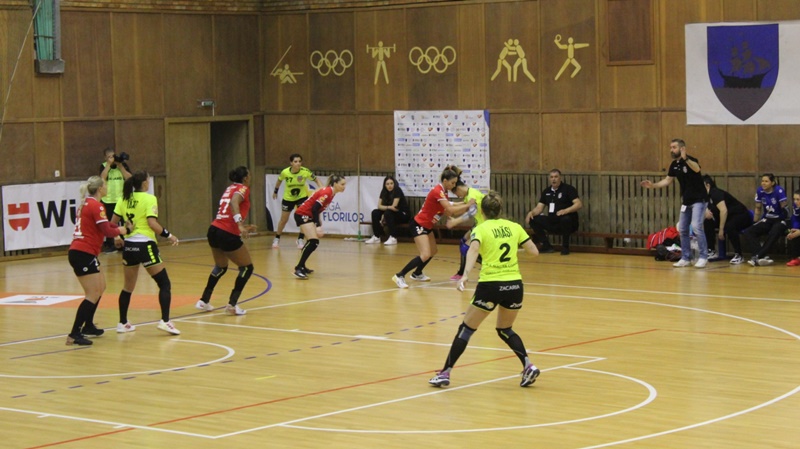 HC Dunărea Brăila – CS Măgura Cisnădie, 19 –&nbsp;22