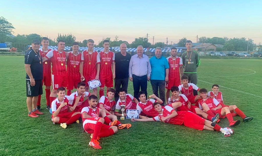 Prefectul a felicitat A.J.F. și primarii din județ pentru „susținerea activităților sportive din mediul rural, indiferent de&nbsp;disciplină!”