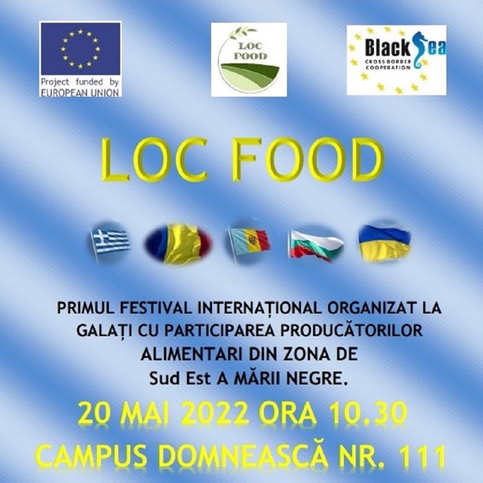 Universitatea „Dunărea de Jos” va găzdui Festivalul Internațional pentru produse locale/tradiționale din zona de SE a Mării&nbsp;Negre