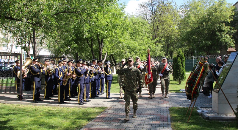 Ziua Forțelor Terestre, omagiată la Brăila la Complexul Comemorativ al Eroilor&nbsp;Neamului
