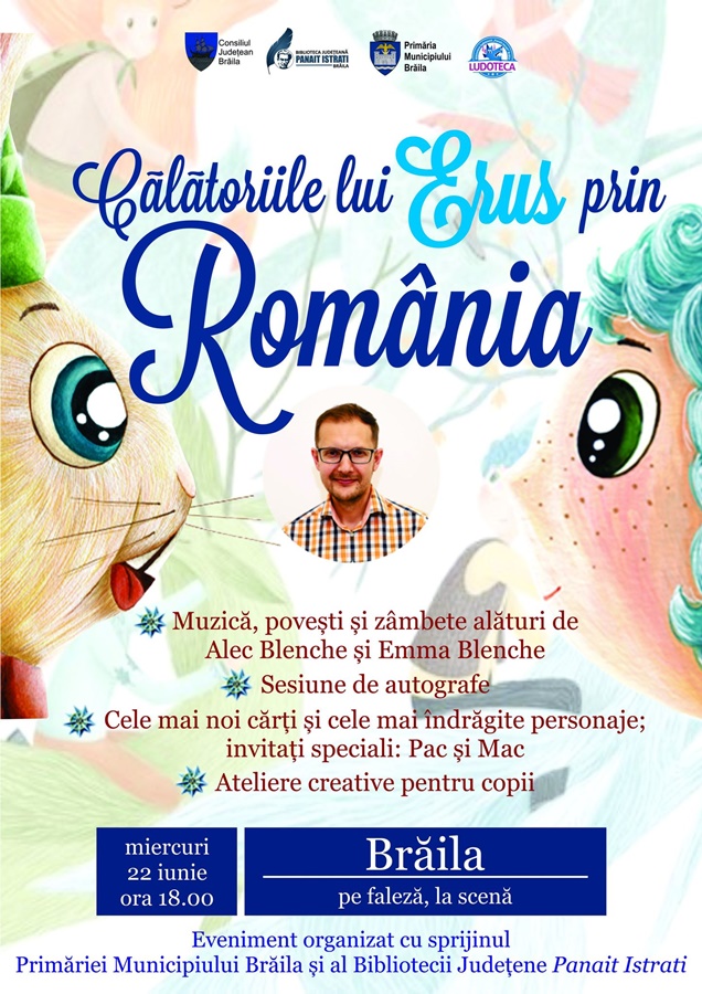 Călătoriile lui Erus prin&nbsp;România