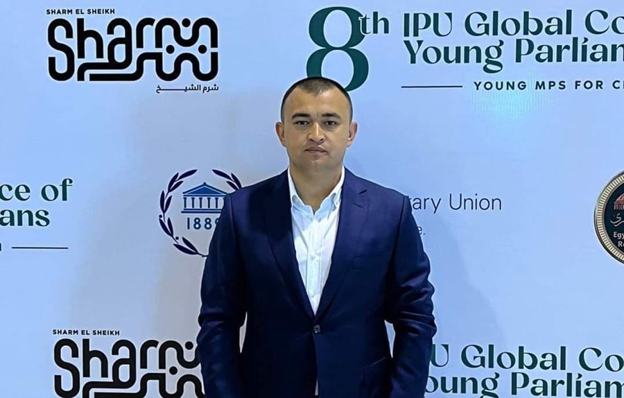 Deputatul Popa a participat la Conferinţa Mondială a Tinerilor Parlamentari, organizată de Uniunea Interparlamentară (UIP) în&nbsp;Egipt