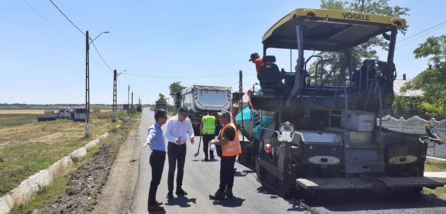 Președintele CJ Brăila: „Monitorizăm îndeaproape lucrările de reabilitare a drumurilor&nbsp;județene!”