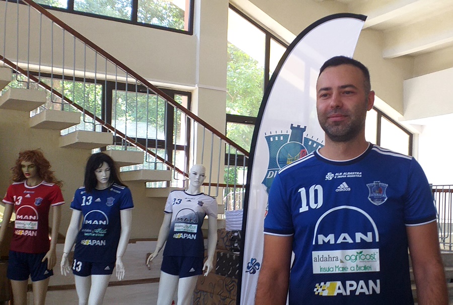 HC Dunărea Brăila, investiții într-un magazin cu produse destinate suporterilor&nbsp;echipei