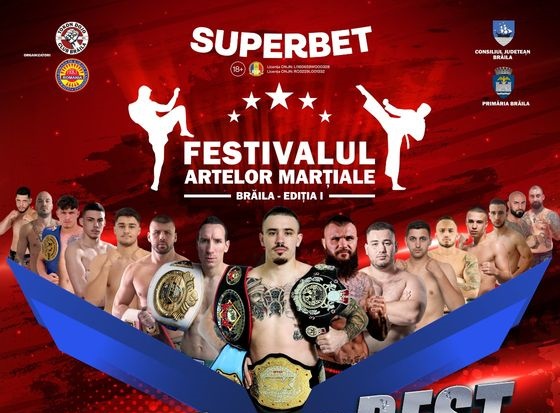 În curând! Festivalul Artelor Marțiale din Brăila, Gala „Best of the Best”, un show exploziv pe scena Sălii&nbsp;Polivalente!