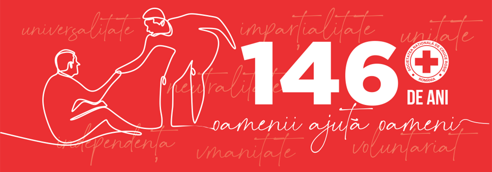 Crucea Roșie Română, 146 de ani de existență în slujba&nbsp;binelui!