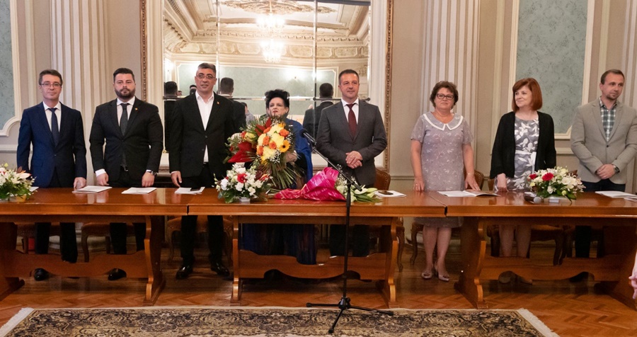 Eveniment cultural de marcă al Brăilei | Luni, a avut loc deschiderea Cursurilor de Măiestrie Artistică, Master Classes, oferite de soprana Mariana&nbsp;Nicolesco