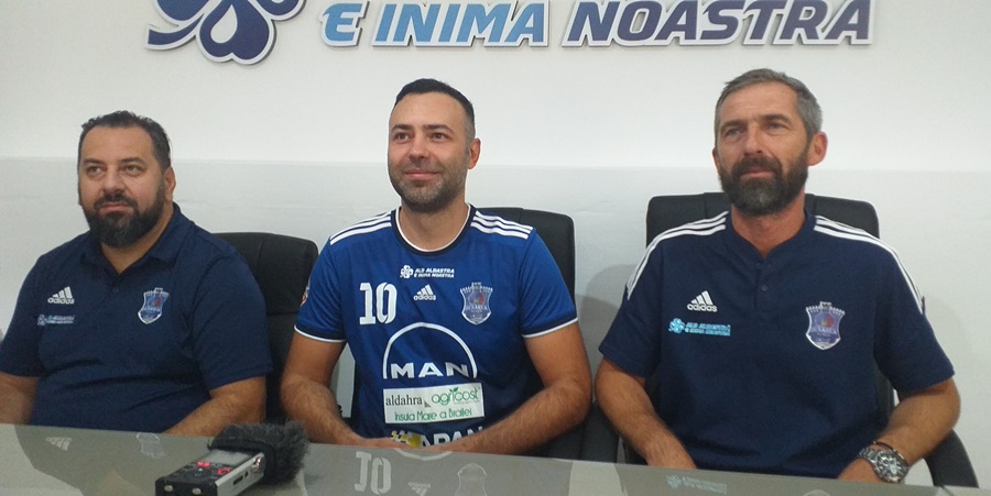 Cabinet medical ULTRA MODERN pentru jucătoarele de la HC Dunărea&nbsp;Brăila