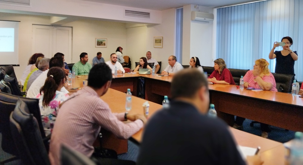 Creșterea capacităților grupurilor vulnerabile din comunitățile rurale interetnice, scop comun pentru Agenția „Împreună” și Asociația&nbsp;DANROM