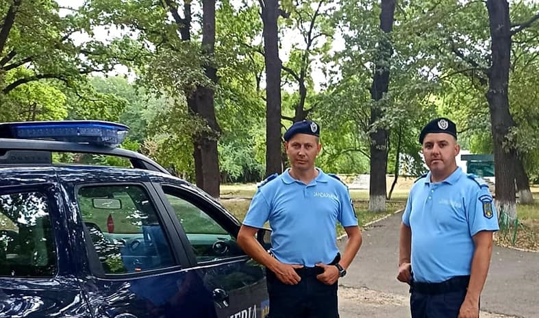 Daniel Dumitrașcu și Adrian Beraru, doi jandarmi brăileni, eroii Brăilei zilelor&nbsp;noastre!
