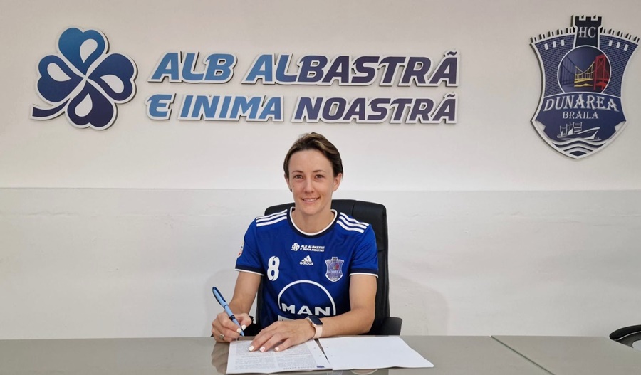 Kristina Liščević, cea mai bună handbalistă străină din Liga Națională Românească, a semnat cu HC Dunărea&nbsp;Brăila