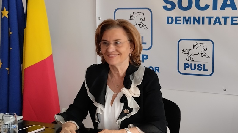 Eurodeputatul Maria Grapini: „Rolul politicianului este de a reglementa în baza consultărilor cu cetățenii, nu de a reglementa, stând într-un&nbsp;birou!”